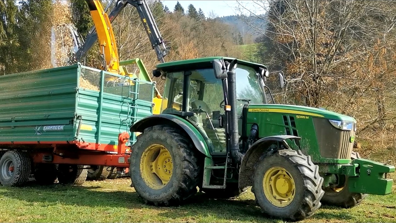 Early Spring on a Small Dairy Farm