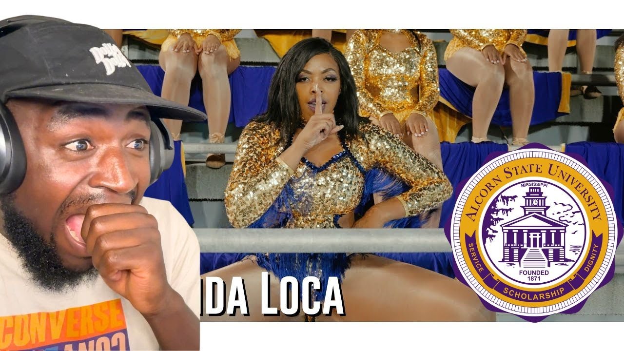 Реакция британцев на песню «Livin’ La Vida Loca» группы Alcorn State — «Golden Girls» из Alcorn S...