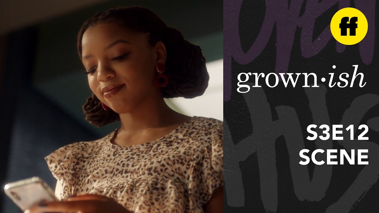 grown-ish Season 3, Episode 12 | Doug Resists Texting Jazz | Freeform