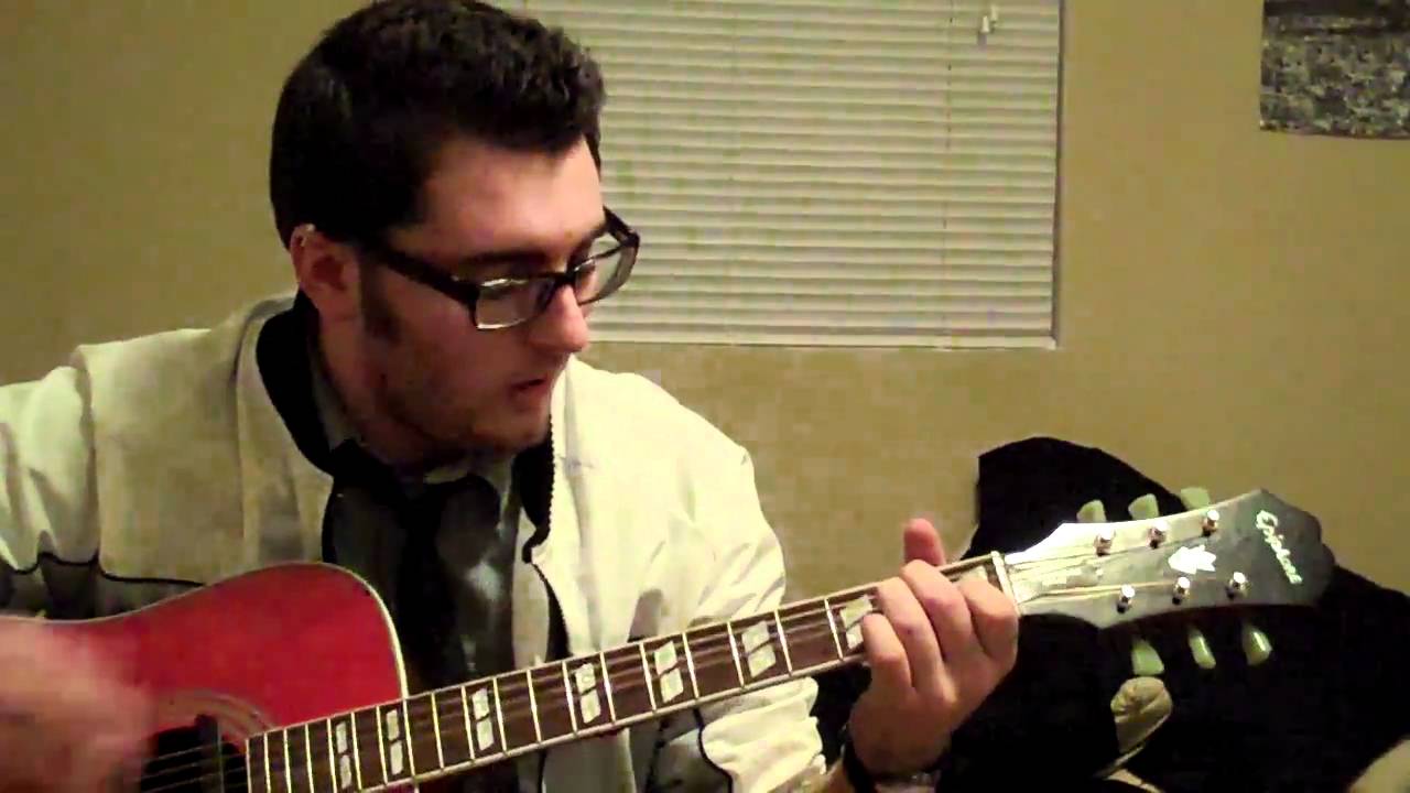 When You Were Young (Acoustic Cover)