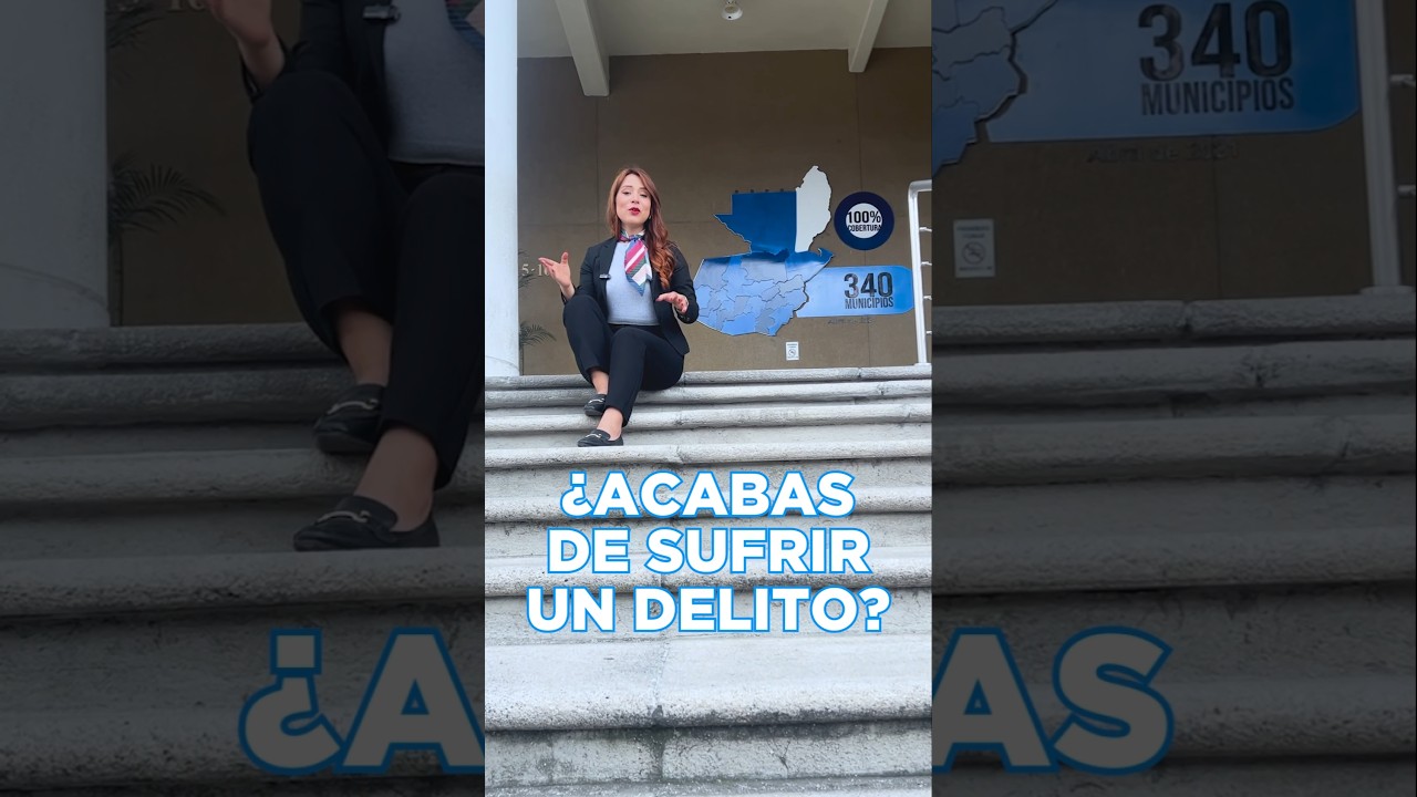 &iquest;Sab&iacute;as que el Ministerio P&uacute;blico tiene una oficina para ayudar a las v&iacute;ctimas? 🆘️🚨