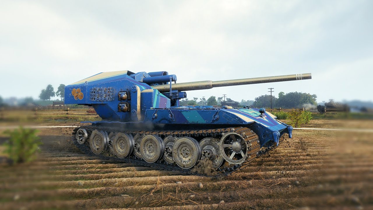 World of Tanks Waffenträger auf E 100 - 6 Kills 10,3K Damage