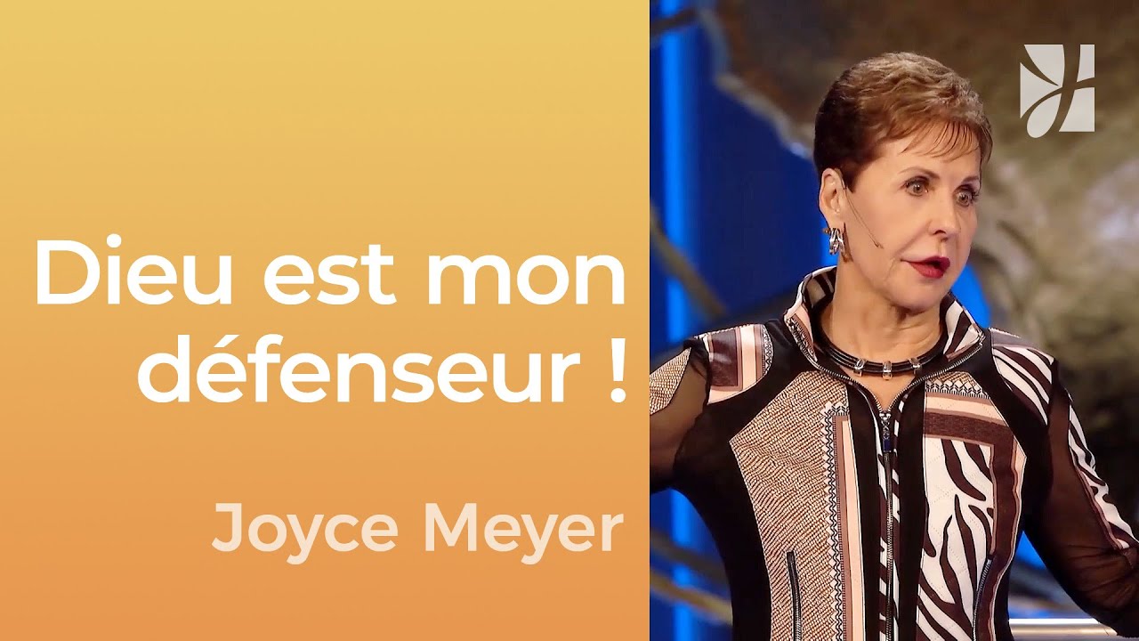 Comment traiter vos ennemis ? | Joyce Meyer
