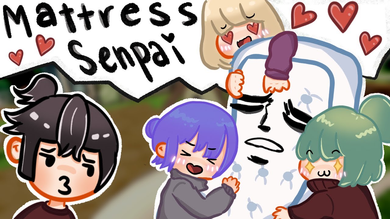 Mattress senpai STEALS YOUR GIRL on VRChat