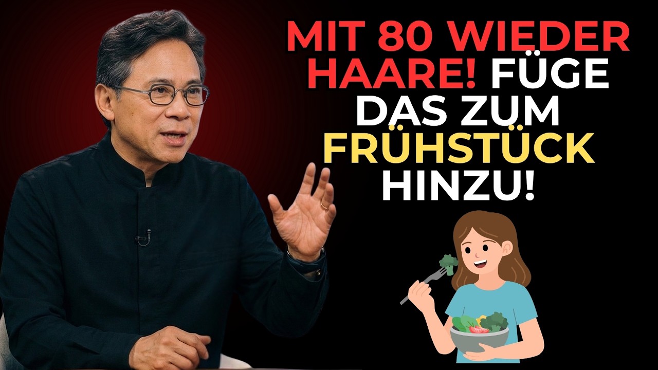 Dr. William Li: Über 60? Füge Dieses Frühstücks-Lebensmittel Hinzu Um Haarausfall Schnell Zu Stoppen