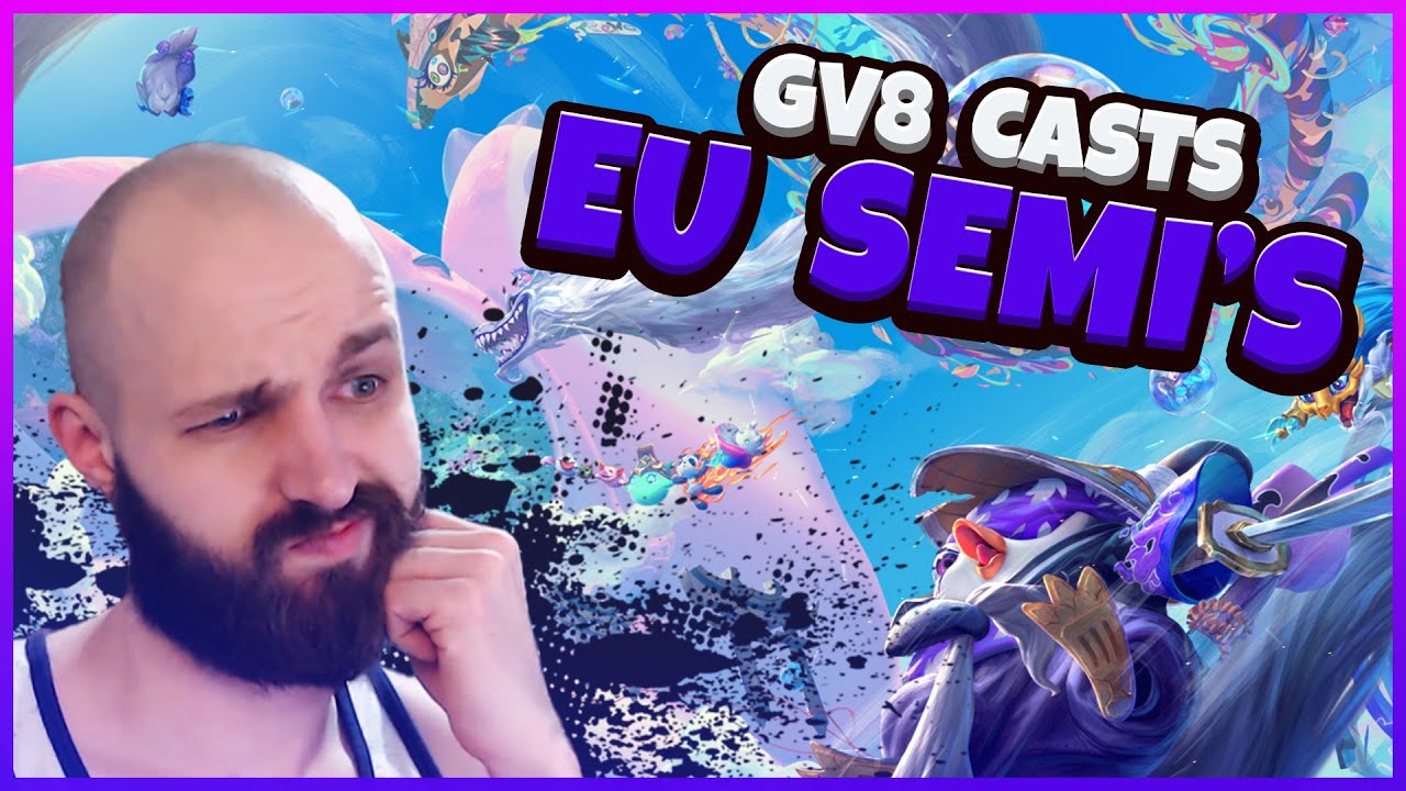 Grandvice8 Casts the EU Regionals Semi Finals