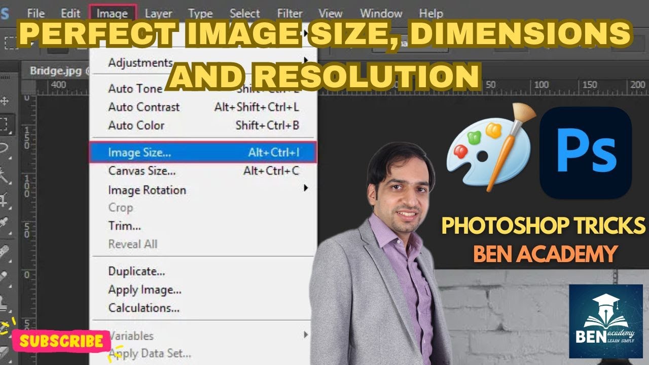 How to Adjust Image Size, Resolution, and Dimensions for Online Applications