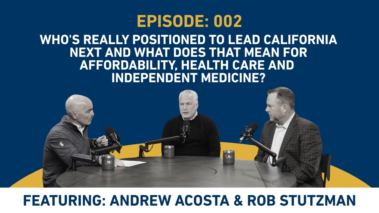PAC & Forth Episode 2: Andrew Acosta & Rob Stutzman