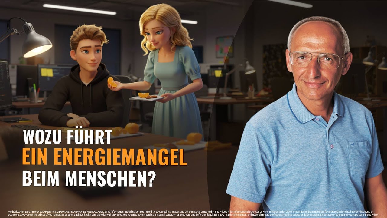 Reizbarkeit, M&uuml;digkeit, Einsamkeit: Energiemangel als wahre Ursache. Teil 1
