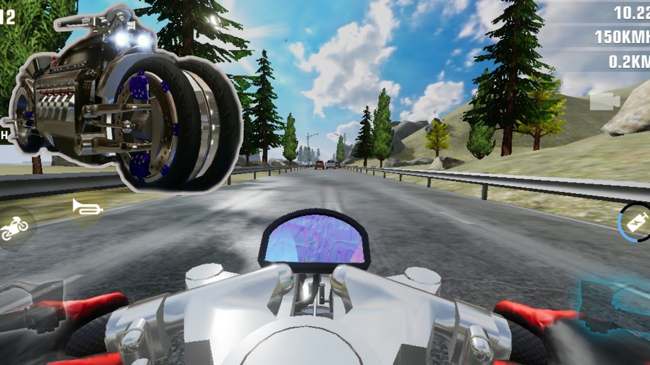 Riding Fastest Bike | Top Speed - Speed Moto Dash: Real Simulator