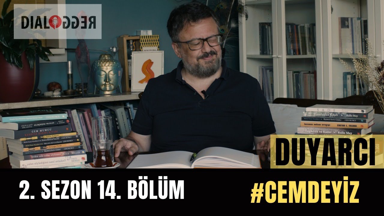 İçeride Bana Benzeyen Hiç Kimse Yok ! S2B14 - #Dialogger #CemMumcu #Cemdeyiz