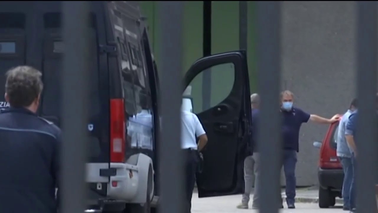 Rivolta a Santa Maria CV - La UILPA PP al TG5