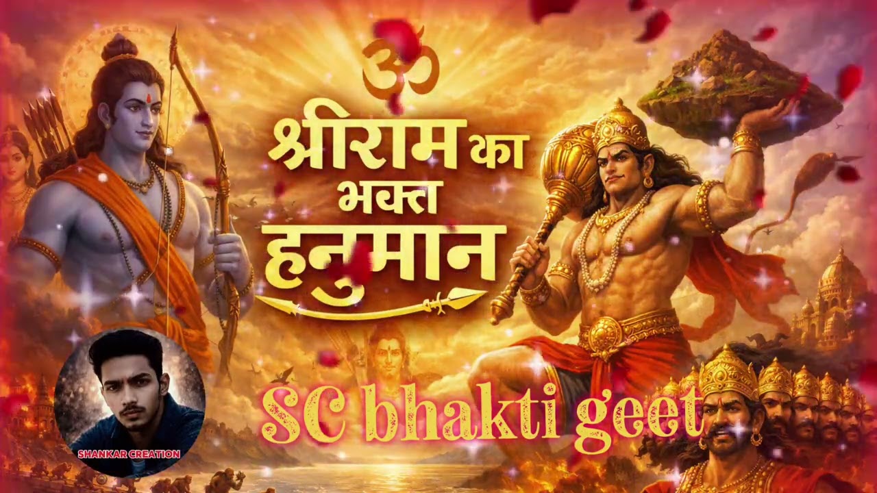 श्रीराम का भक्त हनुमान | Jai Bajrang Bali | Powerful Hanuman Bhajan | SC Bhakti Geet
