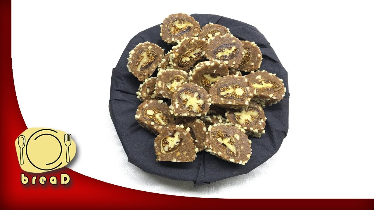 Svekrvino - carevo oko | Fig and Walnut Balls | breaD