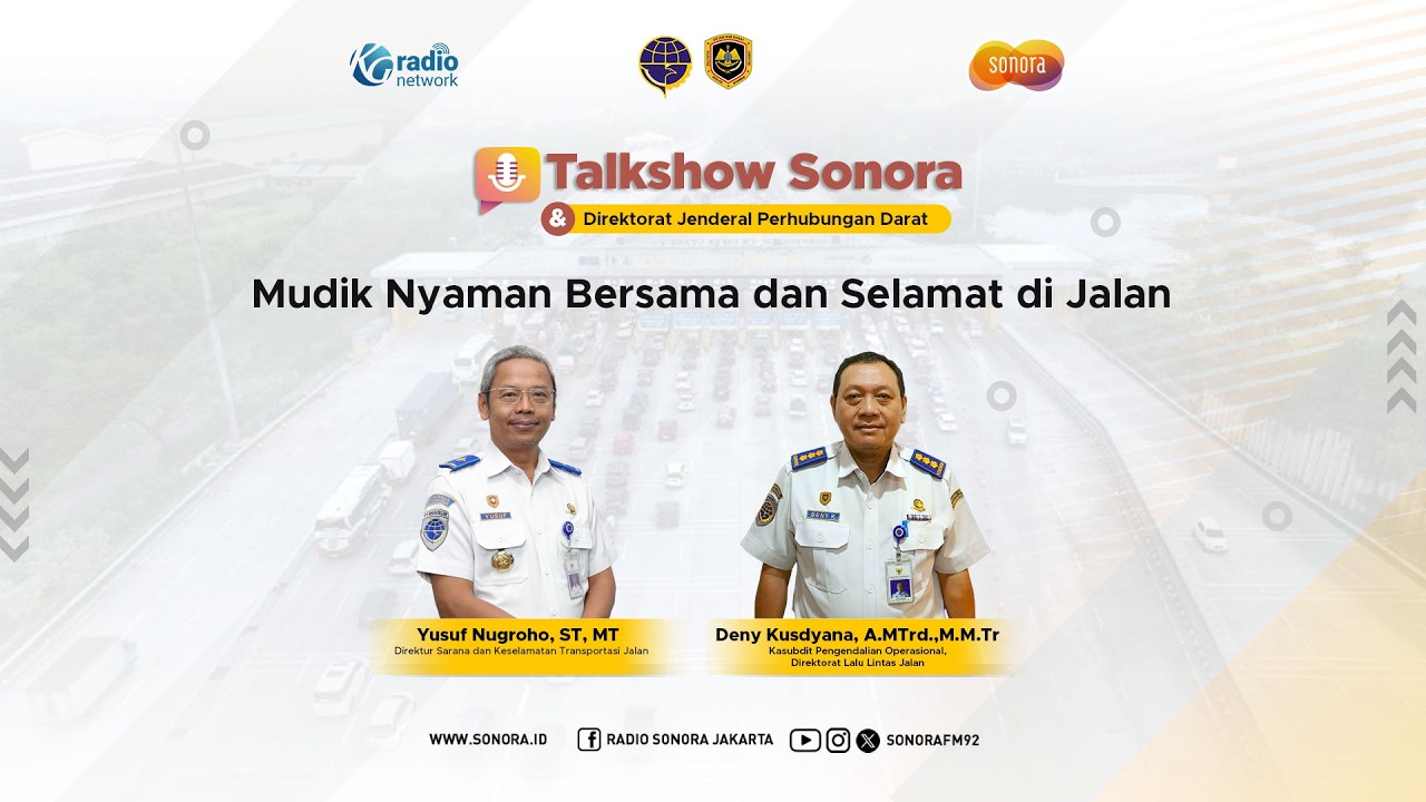 Persiapan Angkutan Lebaran, Mudik Nyaman Bersama dan Selamat di Jalan