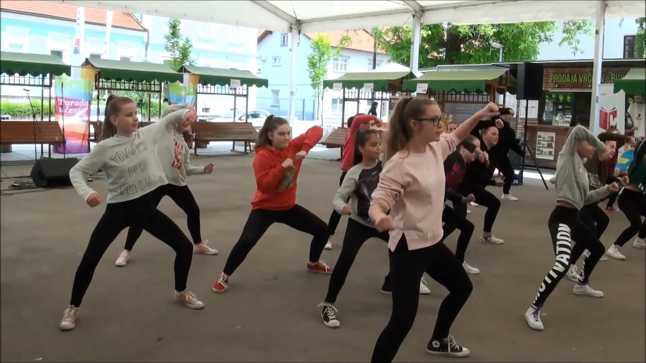 O&Scaron; Polzela ple&scaron;e - Hip-Hop plesni nastop v Žalcu (TVU 2018)