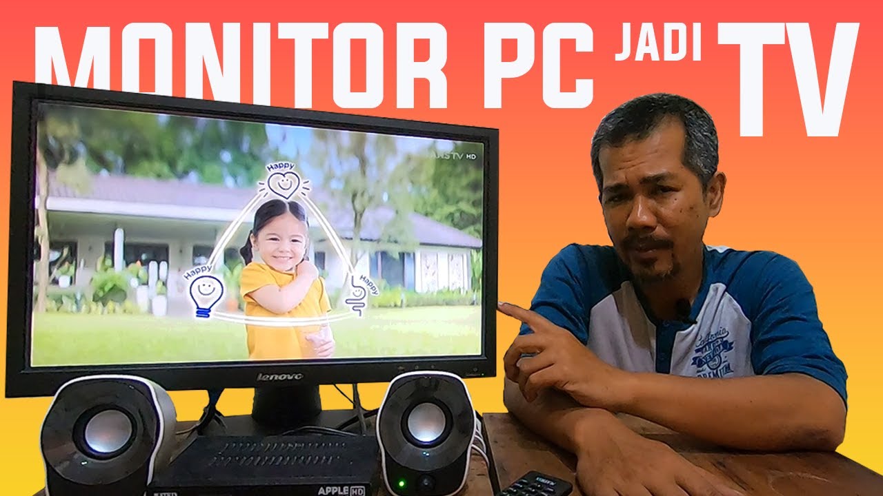 TV Digital dari Layar Komputer