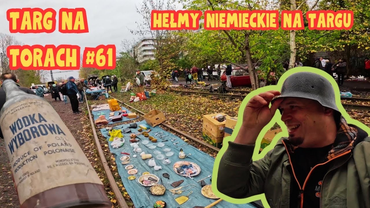 Hełm Niemiecki Militaria Targ na Torach Wrocław #61