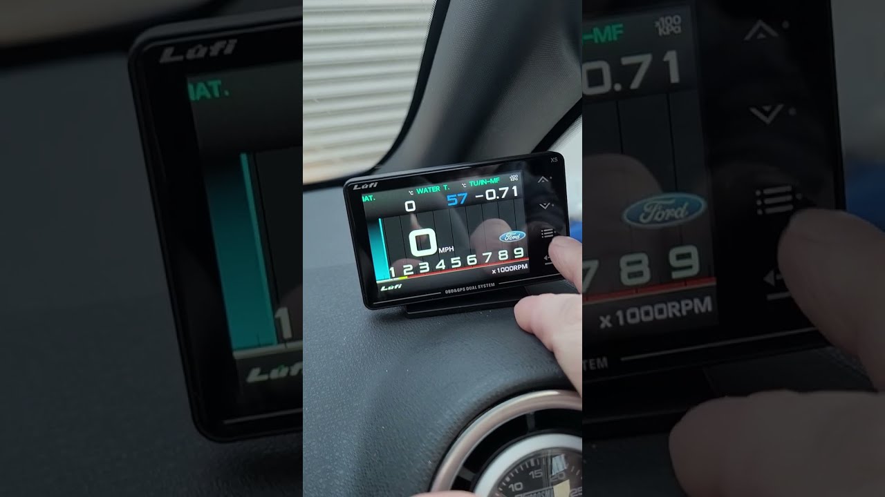 Lufi XS shift light setup