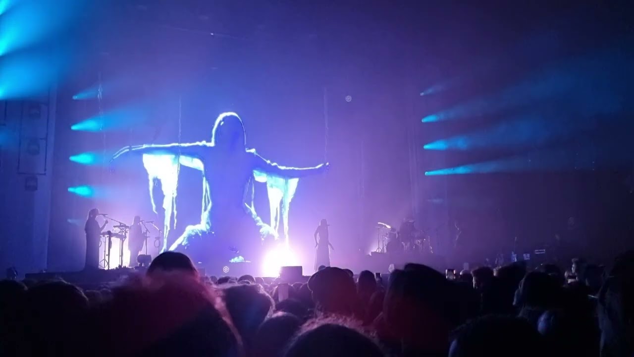 AURORA performing The Blade in AFAS Live Amsterdam