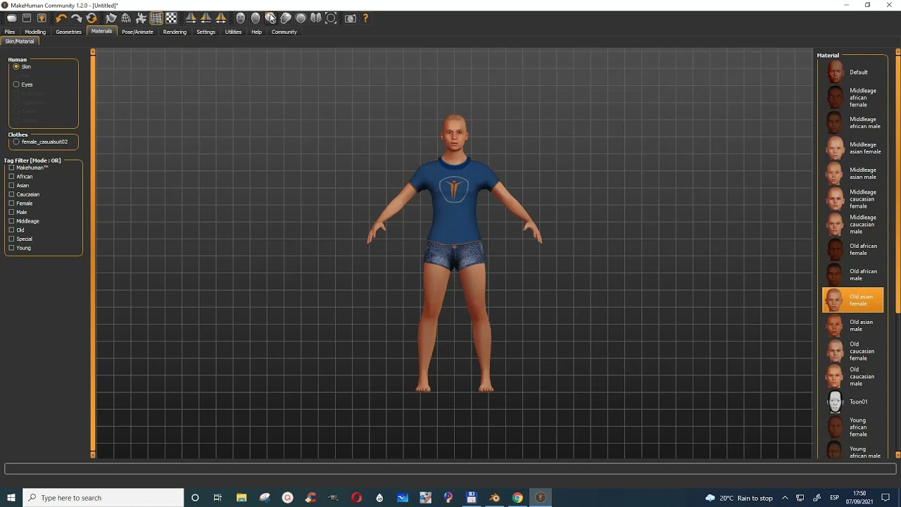USE MakeHuman  to EASILY create character,  Mixamo to rig into Blender