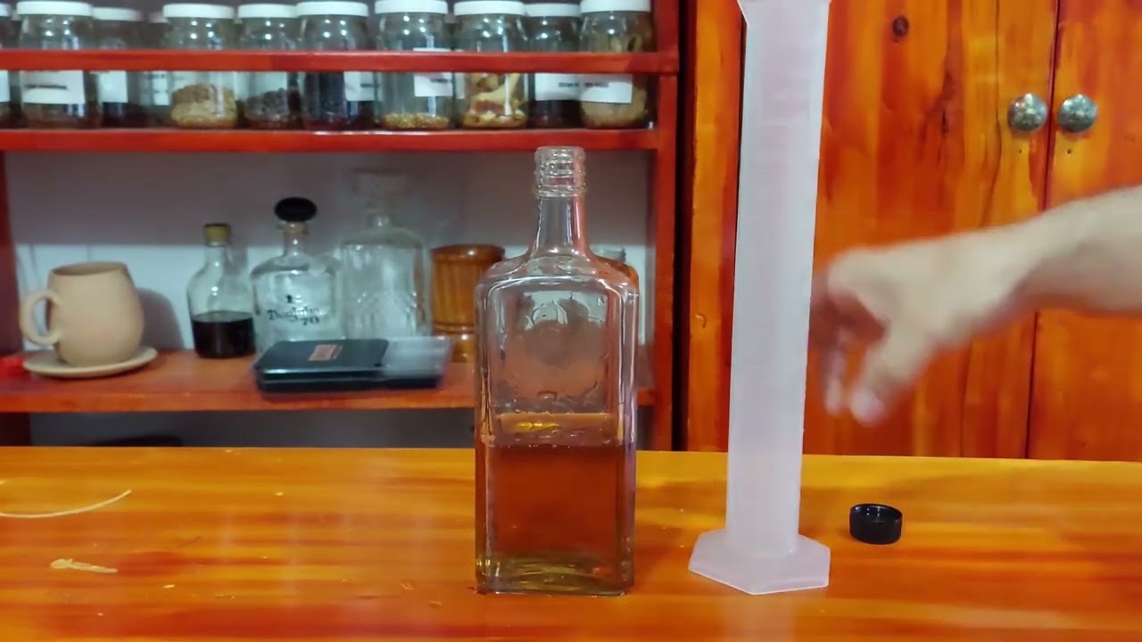 Añejar con Ron con Madera para Asar