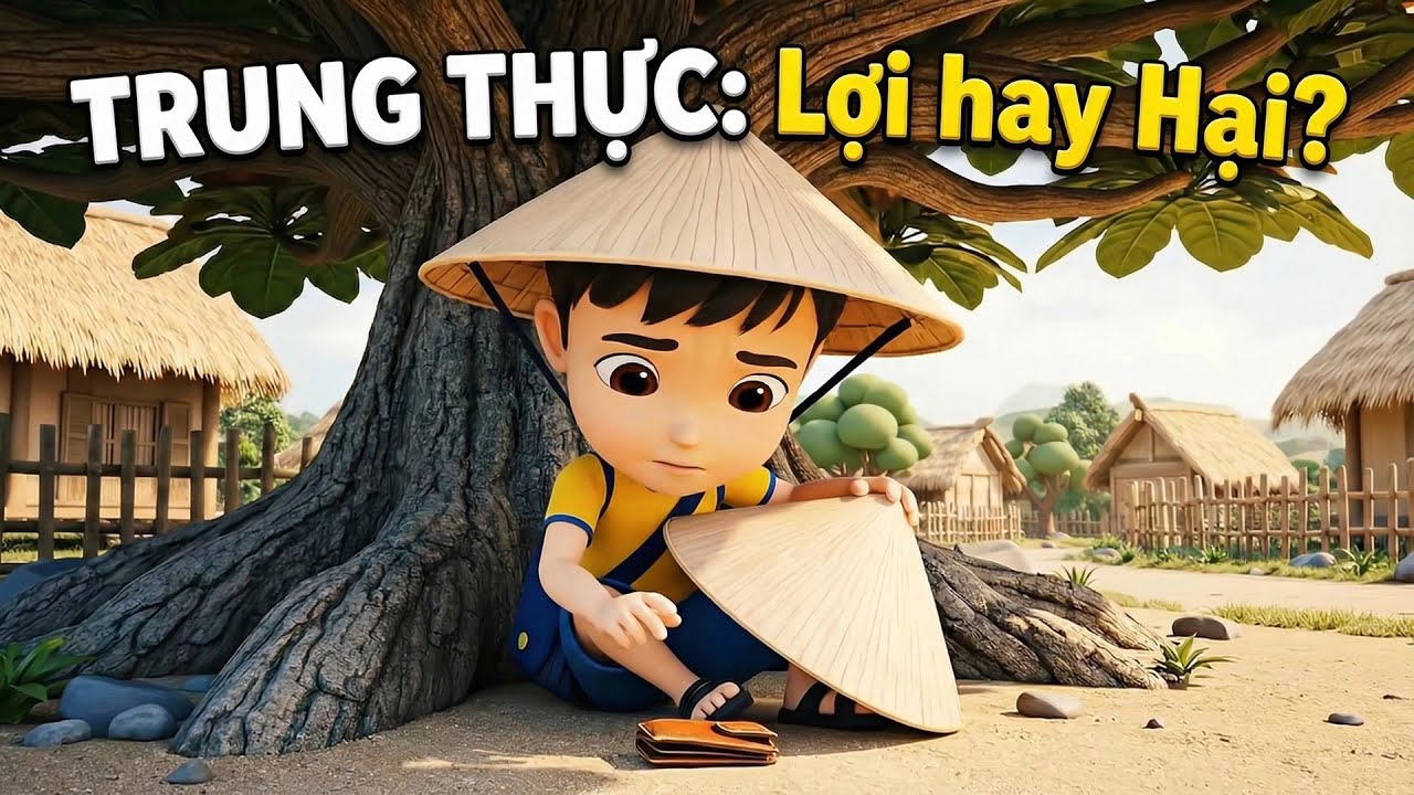 Trung thực Lợi hay Hại - Hãy cho con xem ít nhất 1 lần