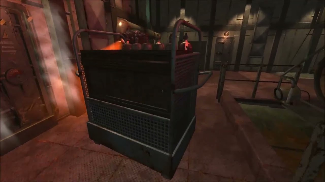 Monstrum, escaping the Submarine being trapped with Brute