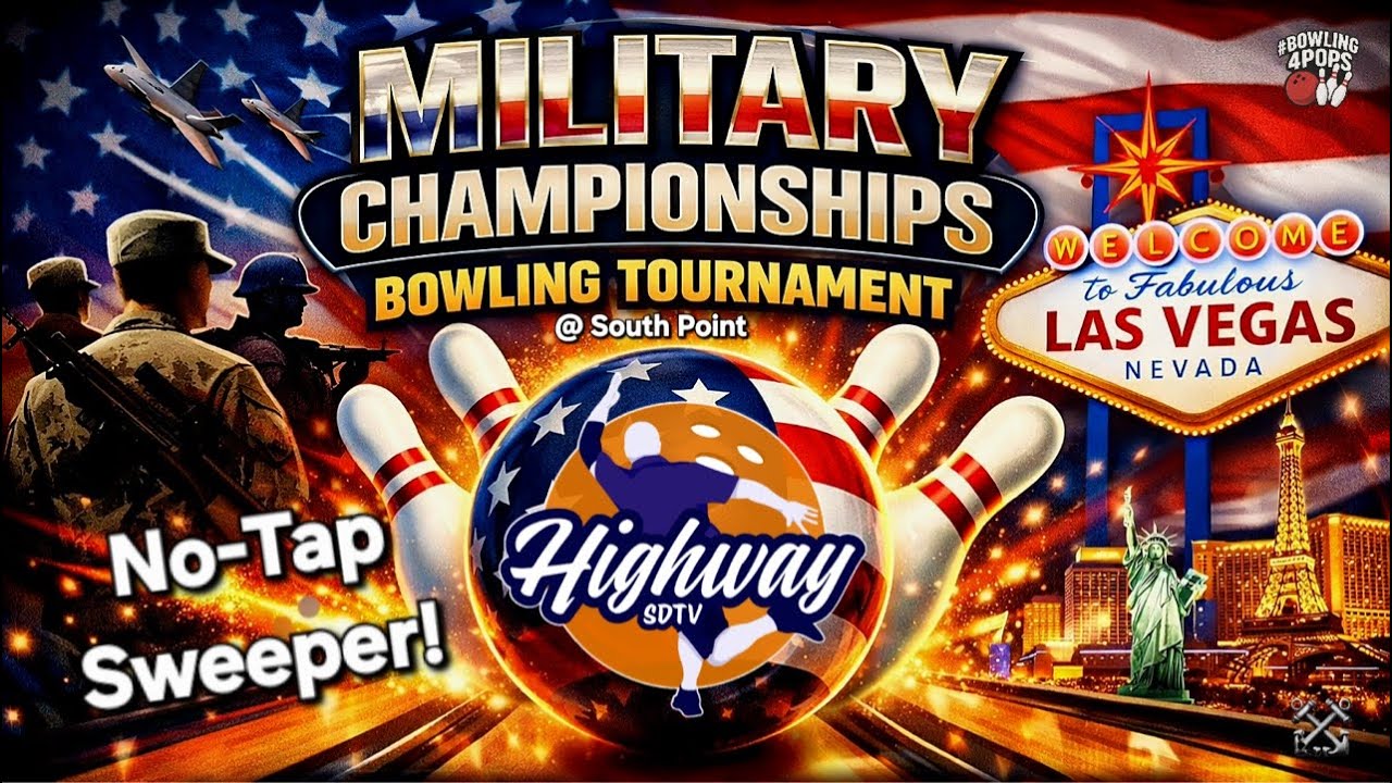 No-Tap Sweeper | Jan 20 2026 | Las Vegas, Nv | #bowling4pops #highwaysdtv #notapsweeper #southpoint