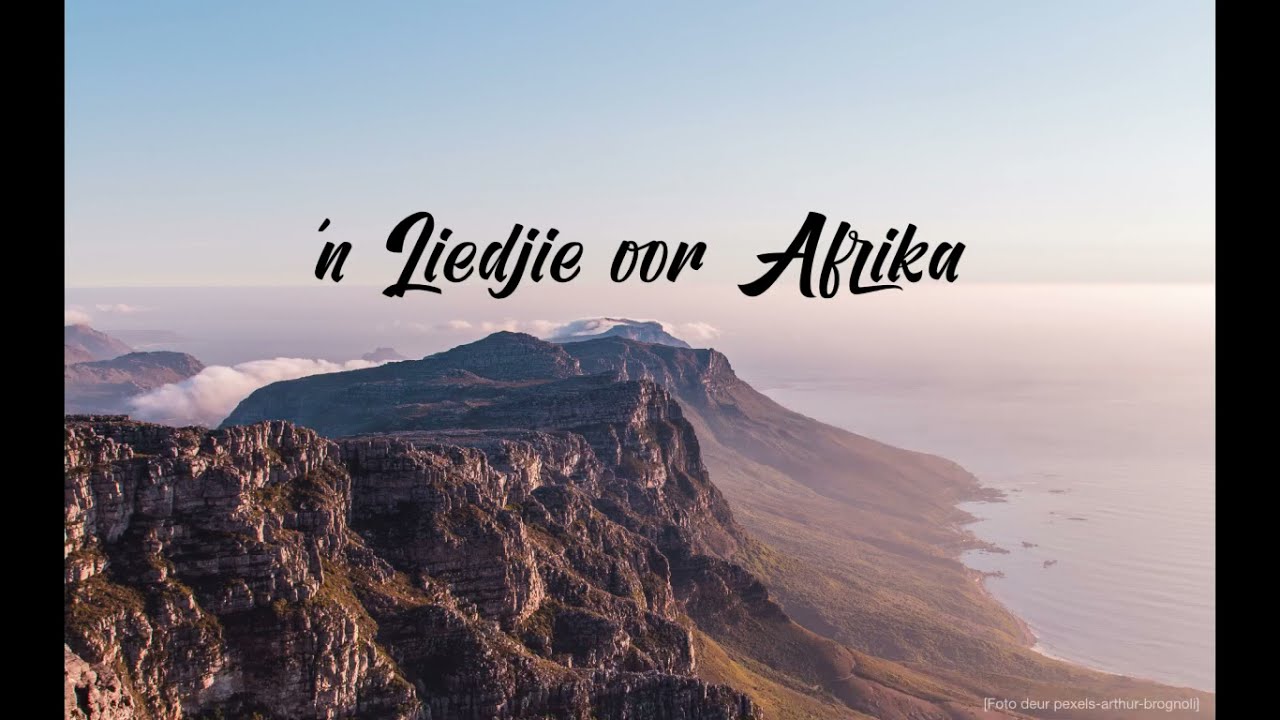 'n Liedjie oor Afrika