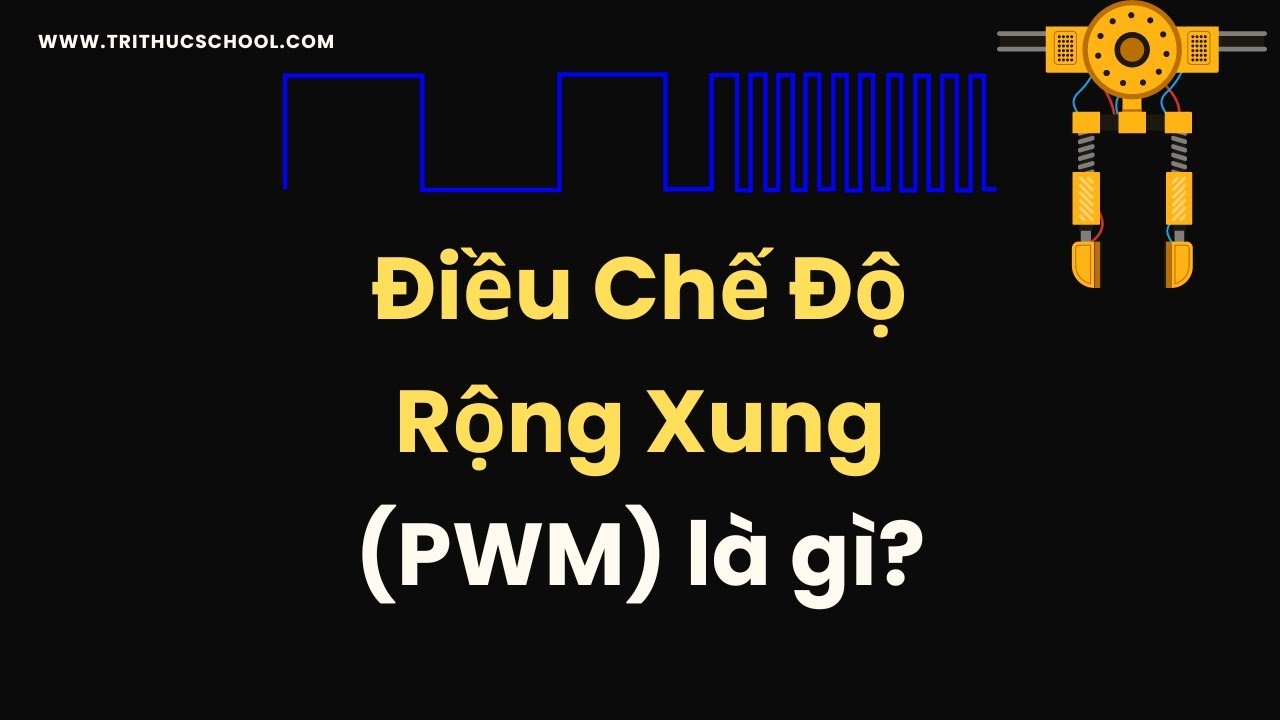 Điều chế Độ Rộng Xung là gì? | PWM là gì? | Tri thức nhân loại