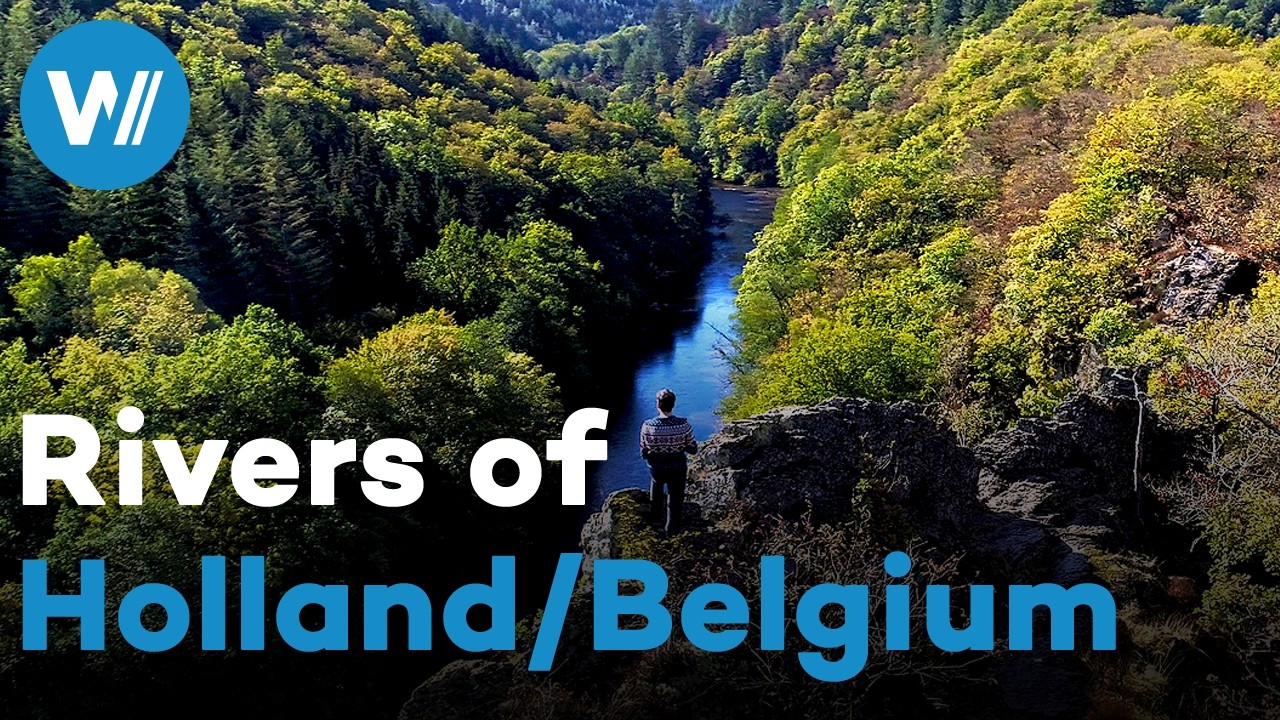 Along the Maas and Ourthe: From Rotterdam to the Belgian Ardennes | Europe's Waterways (3/5)
