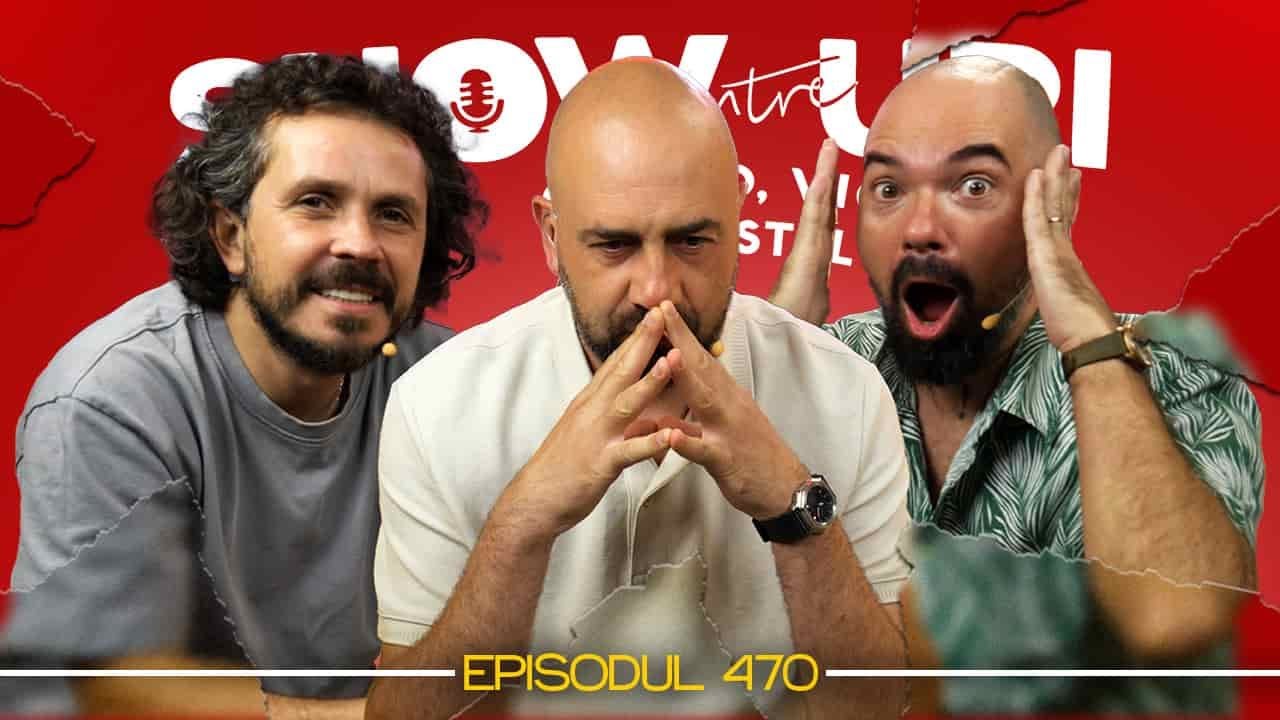 Toate ouăle la mine @ &Icirc;ntre show-uri cu Teo, Vio și Costel, #470