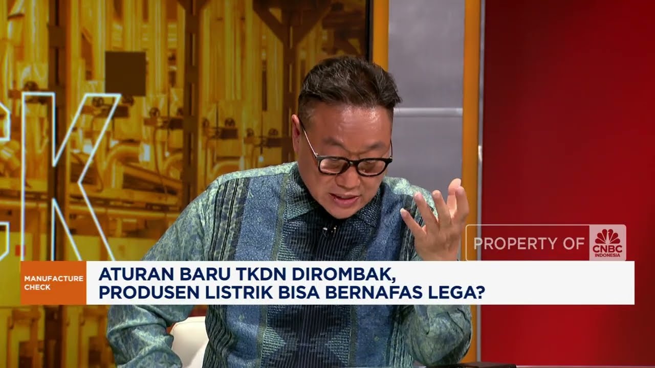 Aturan TKDN Dirombak, Produsen Listrik Bernapas Lega?
