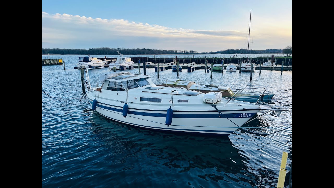 (SOLD) LM 28 “Marie” for sale on www.yachtbroker.dk