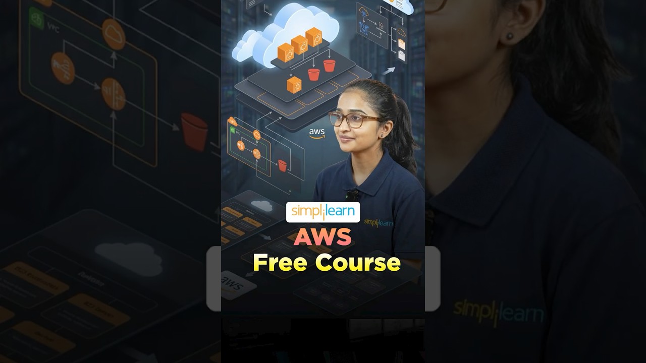 AWS Free Course | Learn AWS for Free in 2026 | #shorts #simplilearn