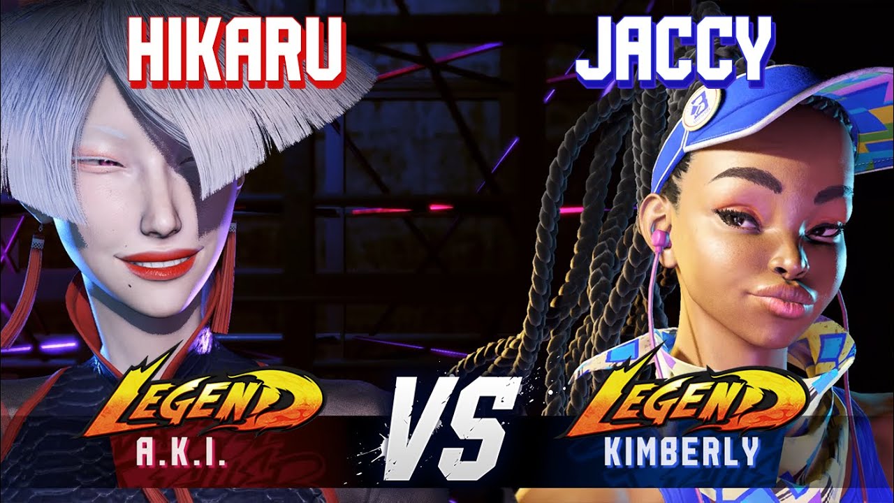 SF6 ▰ HIKARU (A.K.I.) vs JACCY (Kimberly) ▰ Ranked Matches