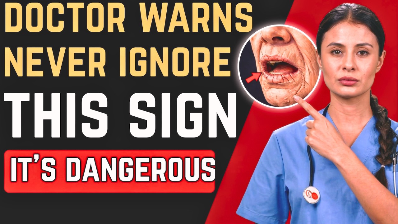 Dry Mouth & Lips Every Morning  A Doctor Explains What’s Really Happening