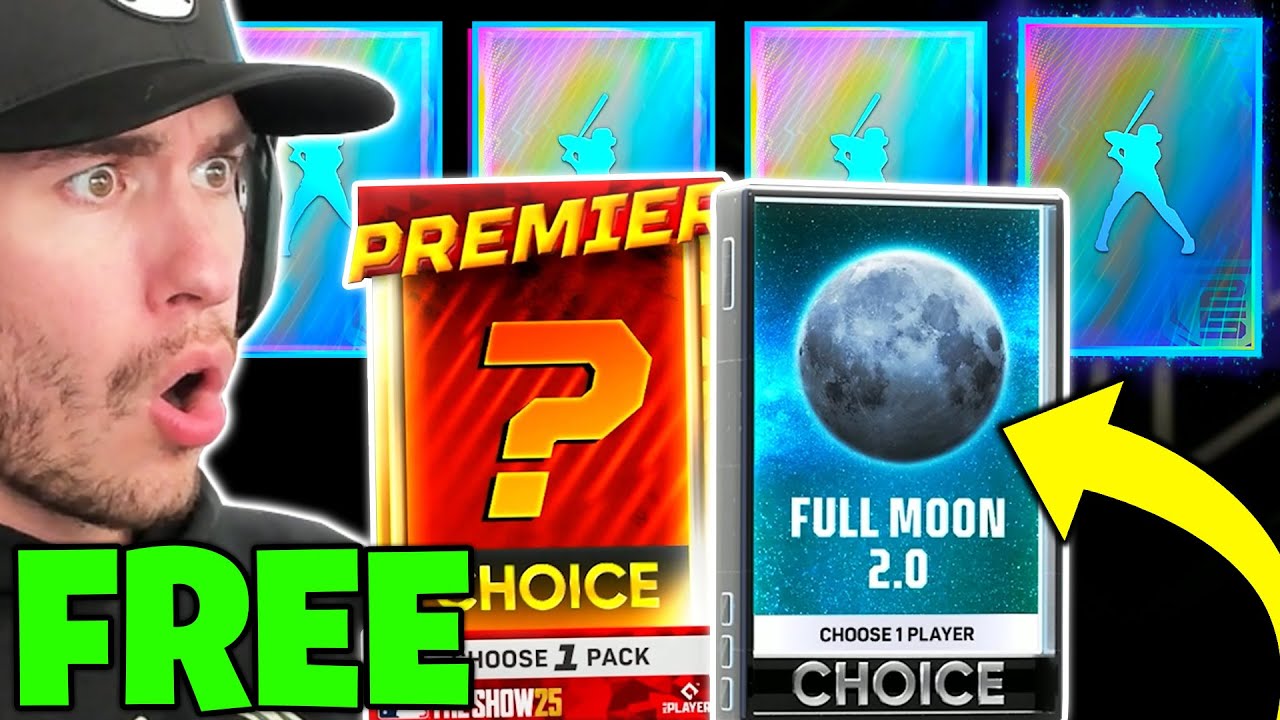 I Opened My FREE Packs on MLB The Show 25