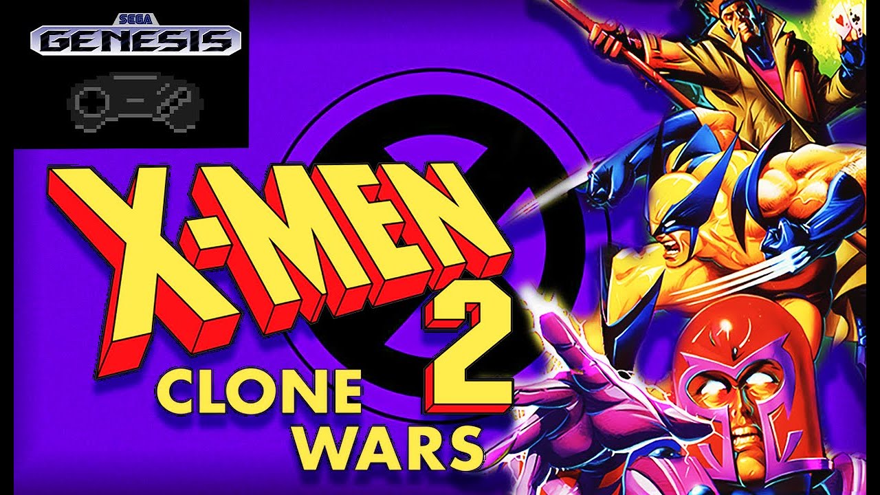 X Men 2: Clone Wars Juego Completo (Sega Genesis)