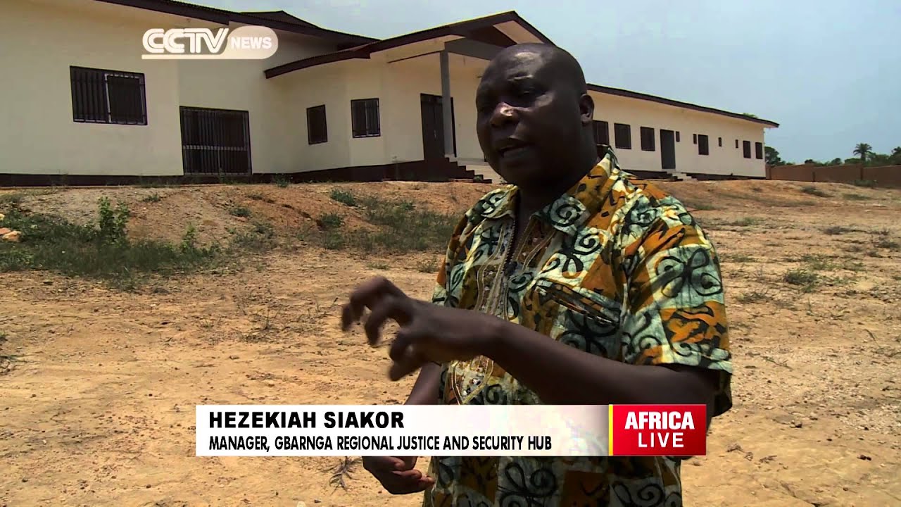 Liberia's First Court Outside Of The Capital Getting Ready To Open