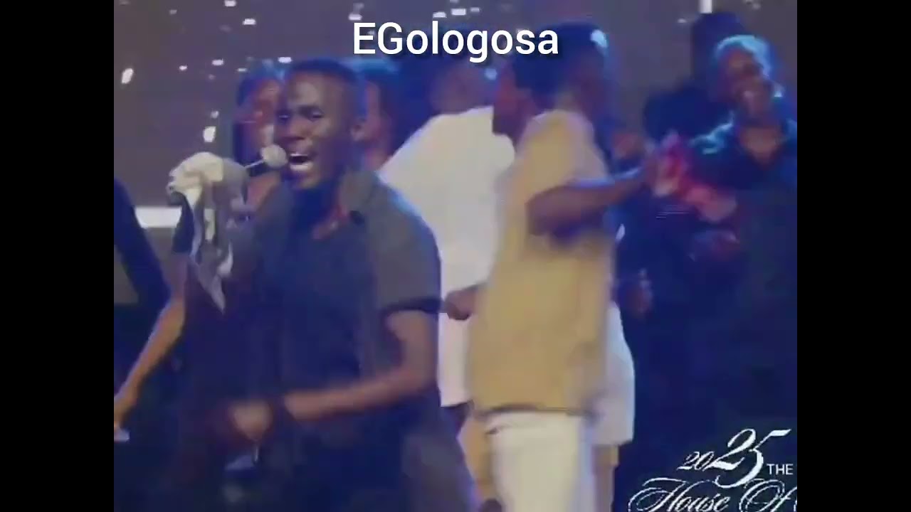 E Gologosa praise session by Mark Kisakye and the Miracle Centre Cathedral choir