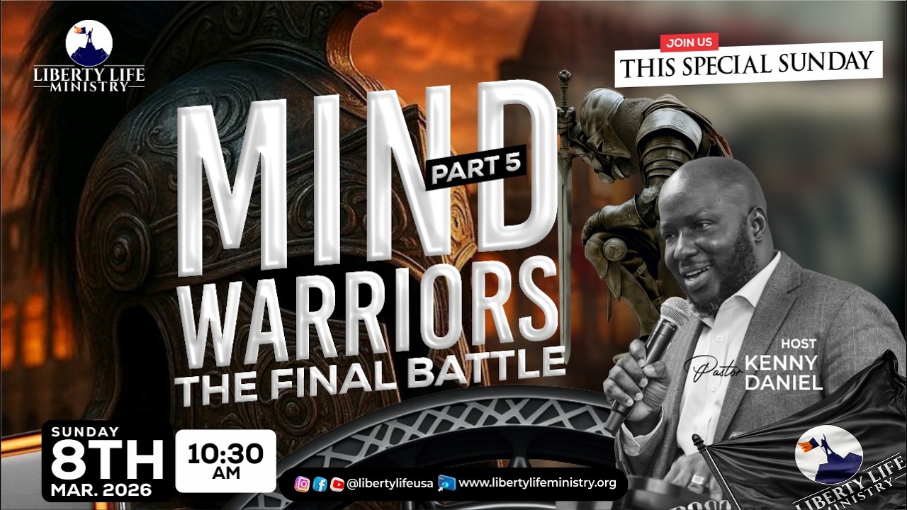 MIND WARRIORS (PART 5) THE FINAL BATTLE || SUNDAY SERVICE || 1ST MARCH 2026