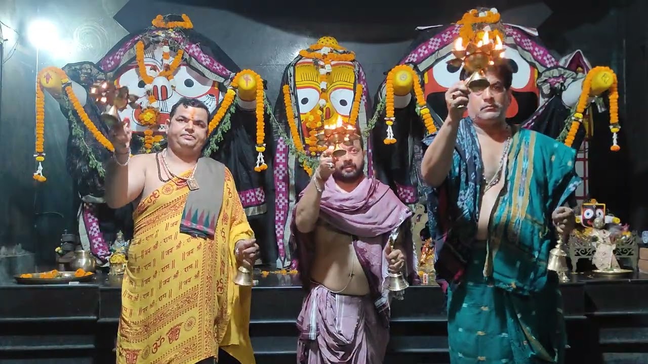 Shri Jagannath Sandhya Alati Darshan (Dt_21/02/2026) Jay Jagannath
