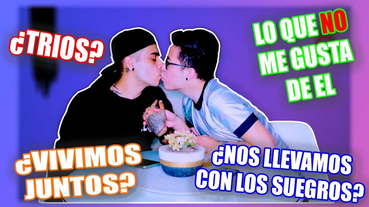 TAG DEL NOVIO 2021 👬 ¡HEY BEBOTES! 👨‍❤️‍💋‍👨