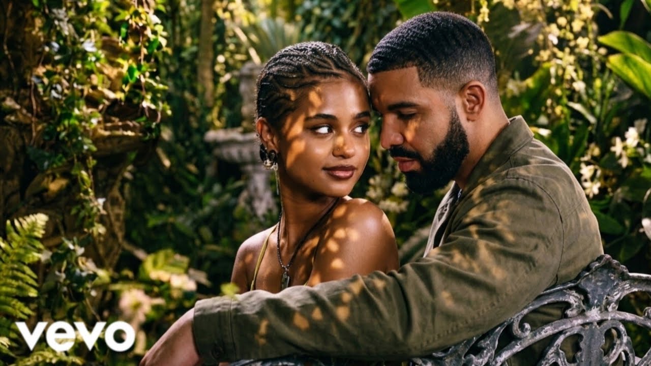 Tyla ft. Drake - You Became the Feeling I Couldn't Explain (Official Lyrics Video)