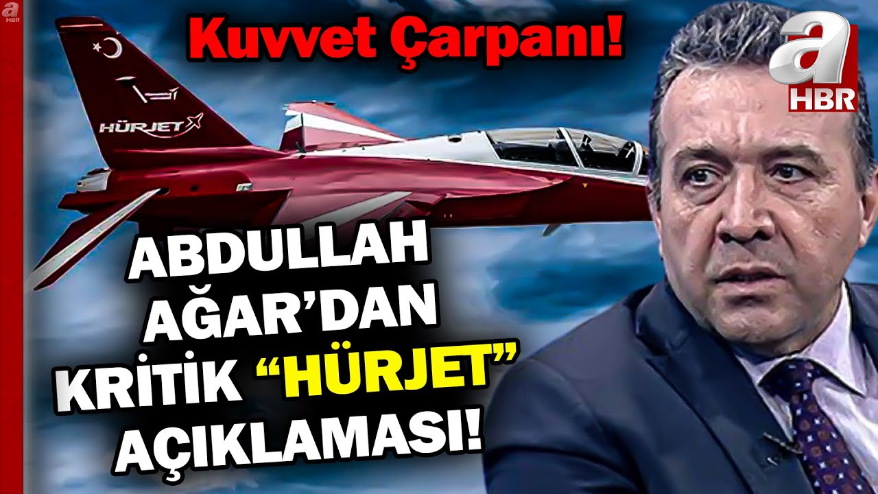 HÜRJET'in Diğer Uçaklara Göre Hangi Özellikleri Öne Çıkıyor? Abdullah Ağar Tek Tek Anlattı | A Haber