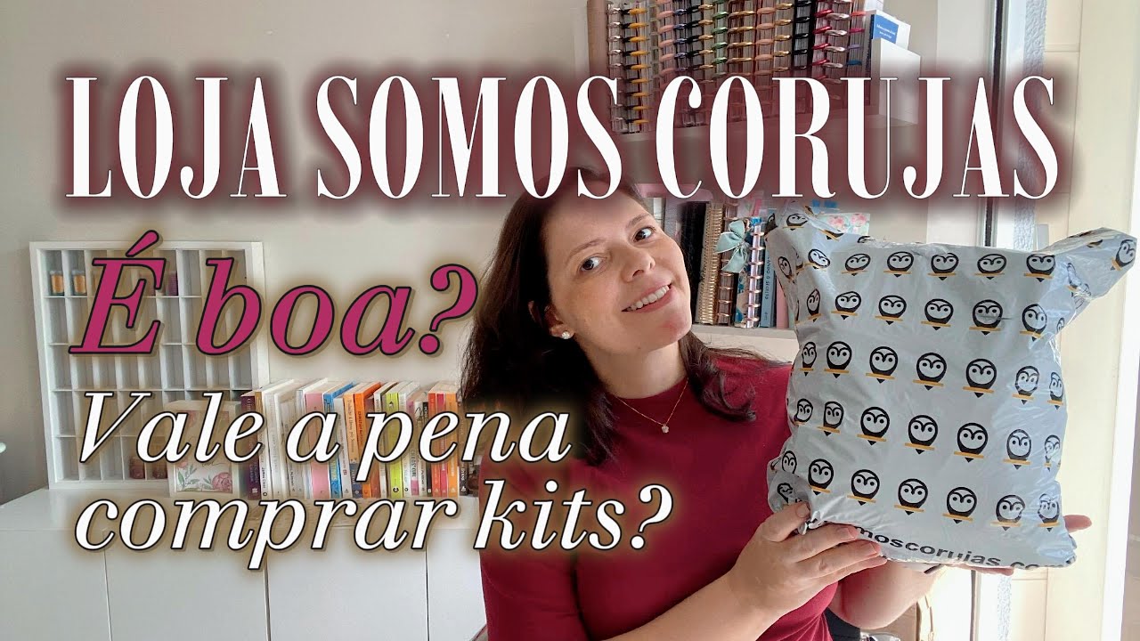 LOJA SOMOS CORUJAS Vale a pena comprar os Kits? É boa? Como ficam depois de lavar?