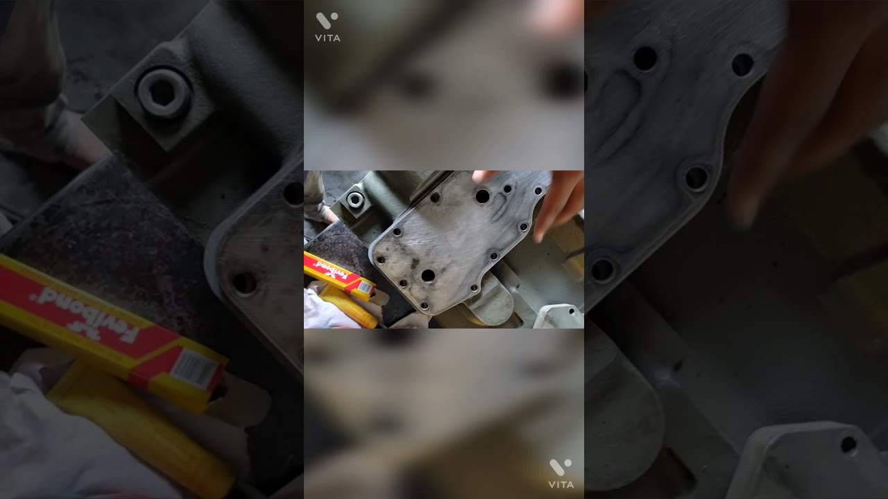 TaTa 1618 Engine Assembal EURO 3