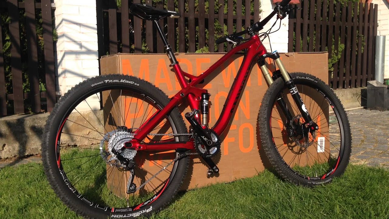 Canyon Spectral AL 8.0 unboxing and test